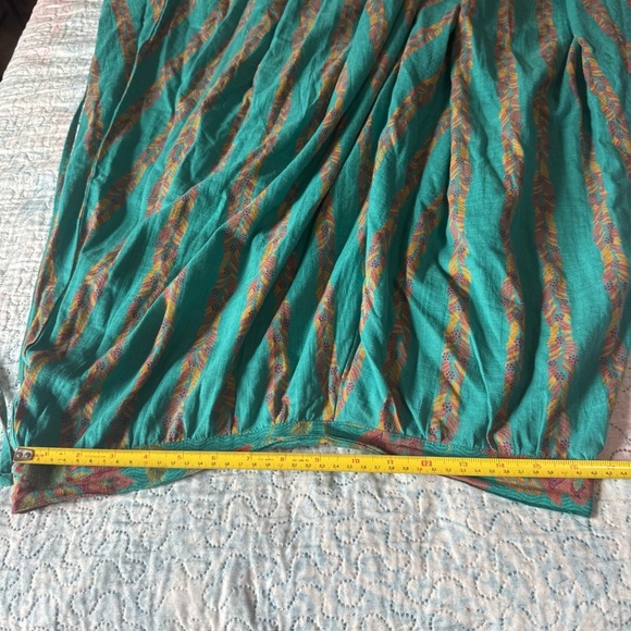 Fabindia Women Turquoise Cotton Salwar - Picture 14 of 15